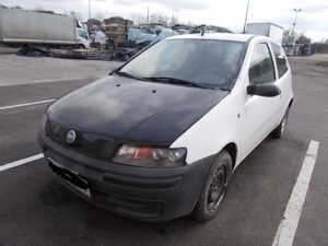 Read more about the article 195, Fiat Punto II. VAN