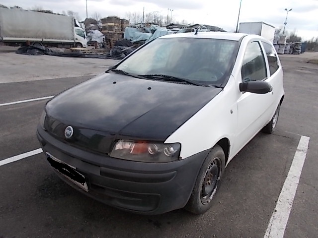 You are currently viewing 195, Fiat Punto II. VAN