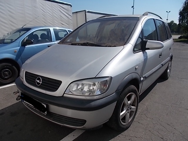 You are currently viewing 240, Opel Zafira A