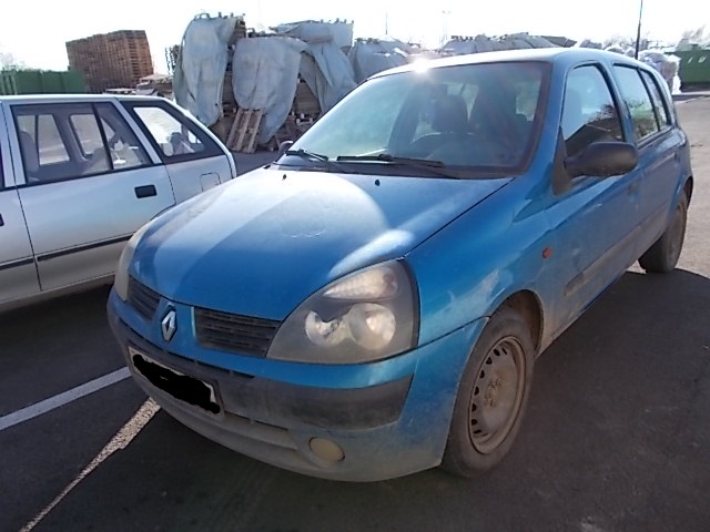 You are currently viewing 257, Renault Clio II.