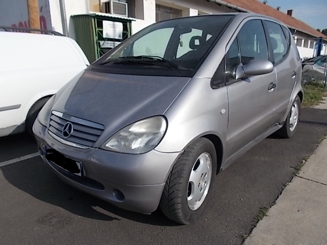 You are currently viewing 285, Mercedes- Benz A170