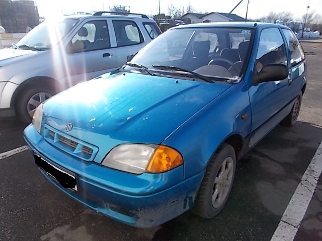 You are currently viewing 318, Suzuki Swift