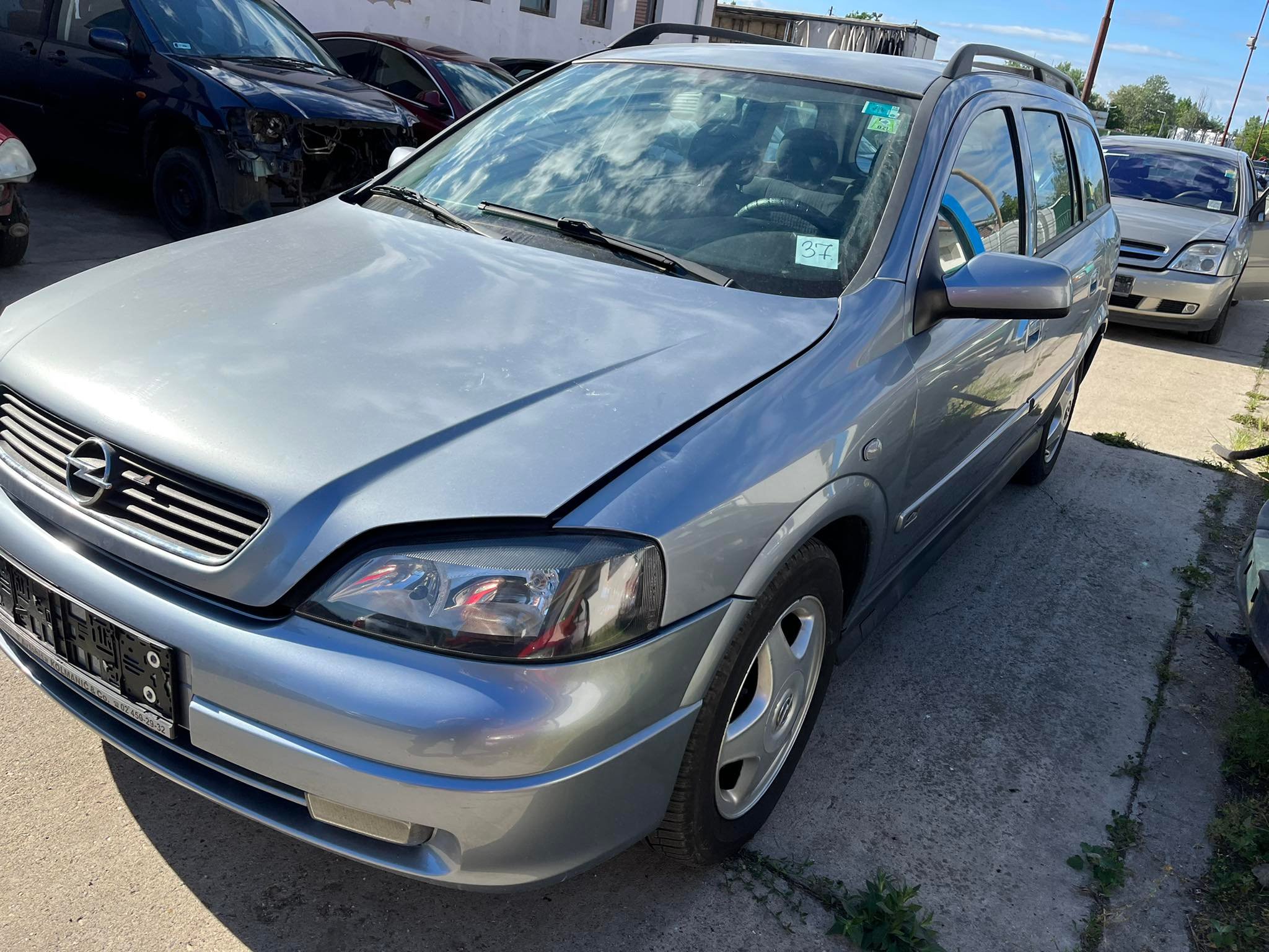 You are currently viewing 329, Opel Astra G Kombi