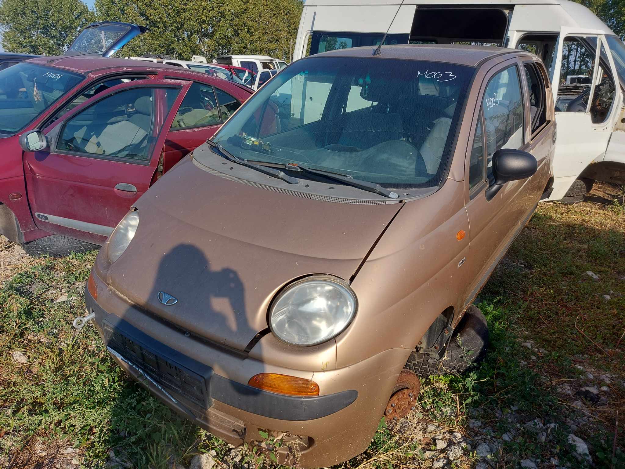 Read more about the article M003, Daewoo Matiz