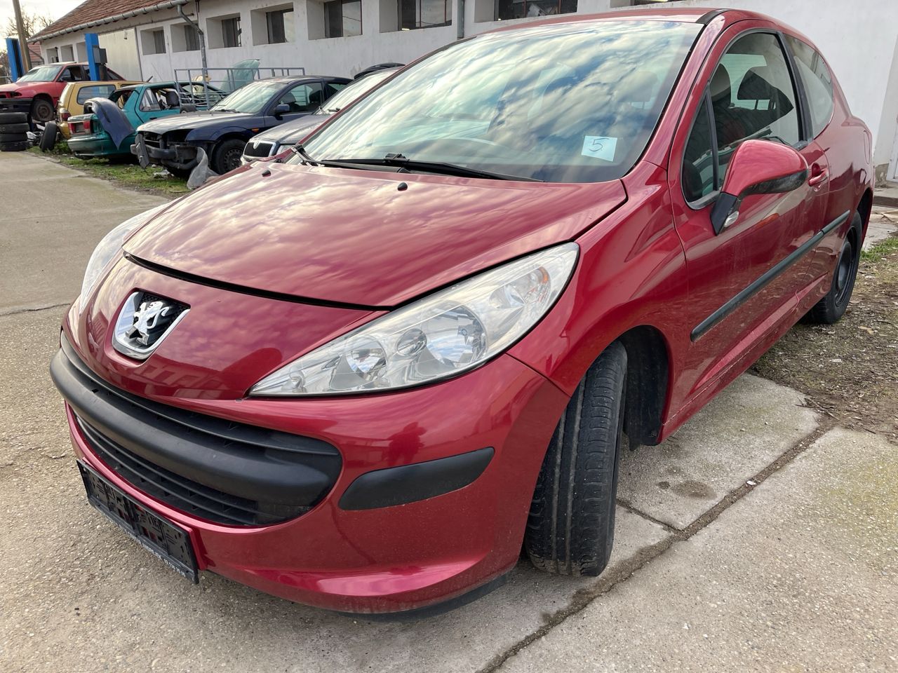 You are currently viewing 384, Peugeot 207