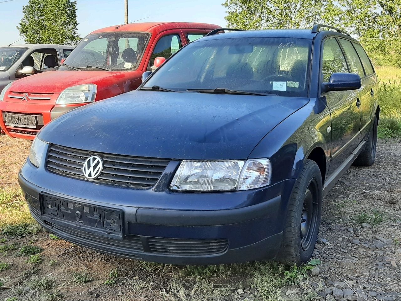 You are currently viewing 413, VolksWagen Passat
