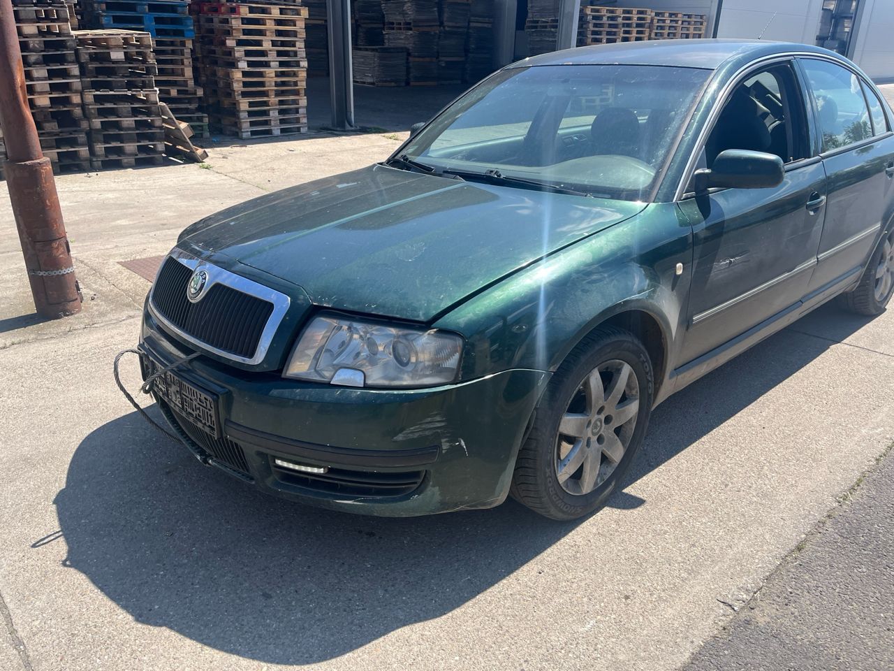 You are currently viewing 463, Skoda Superb