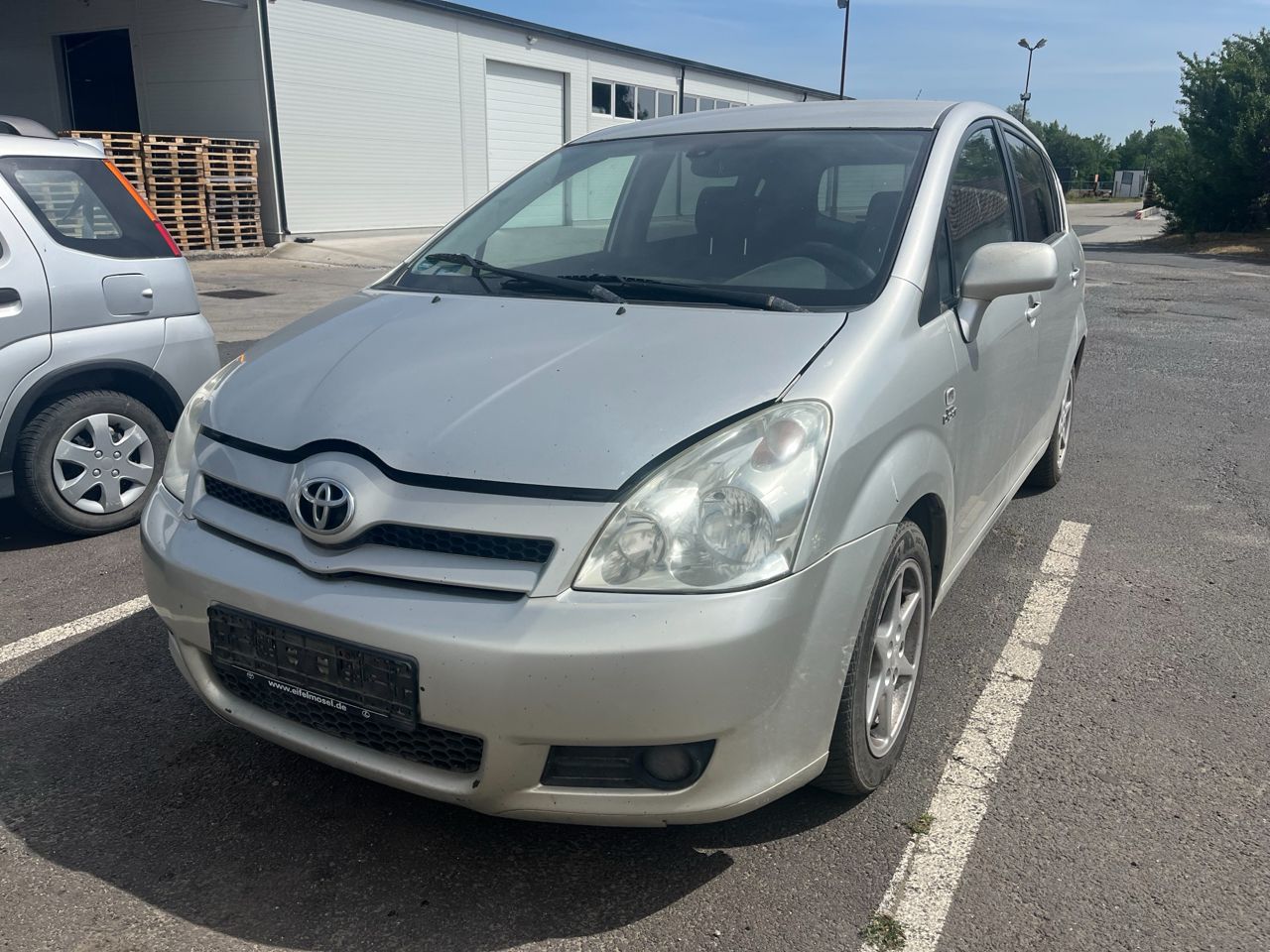 You are currently viewing 469, Toyota Corolla Verso