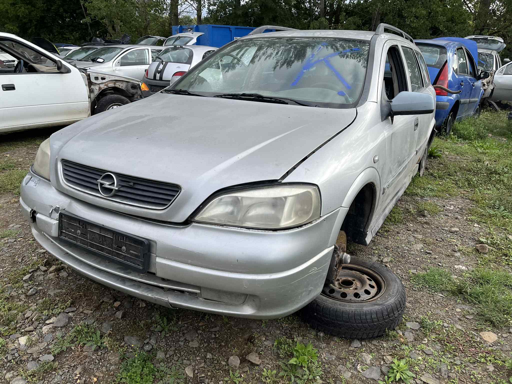 Read more about the article M0156, Opel Astra G kombi