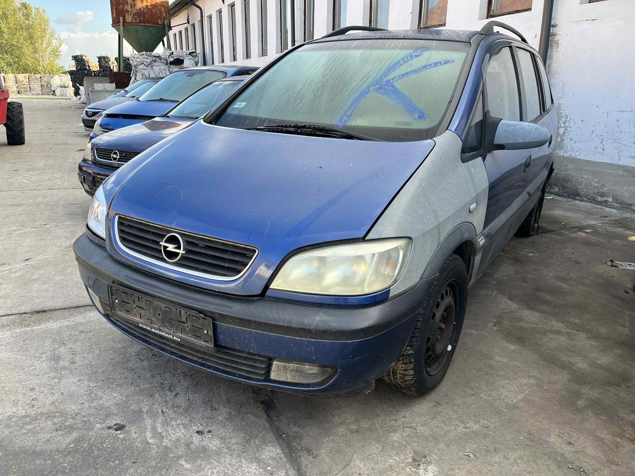 Read more about the article M0152, Opel Zafira A