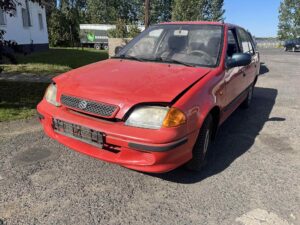 Read more about the article M0147, Suzuki Swift