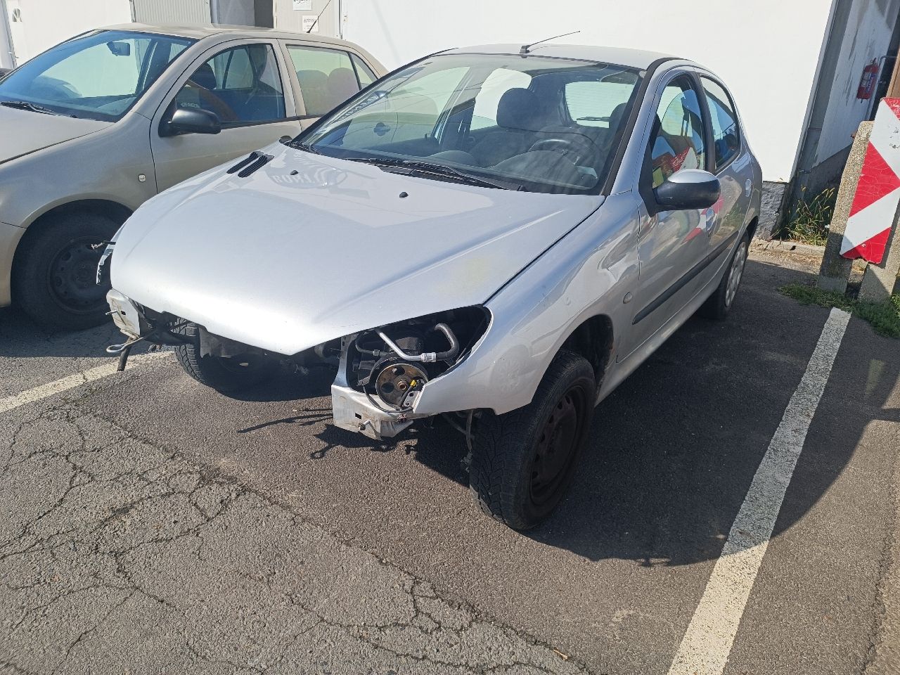 You are currently viewing M0143, Peugeot 206