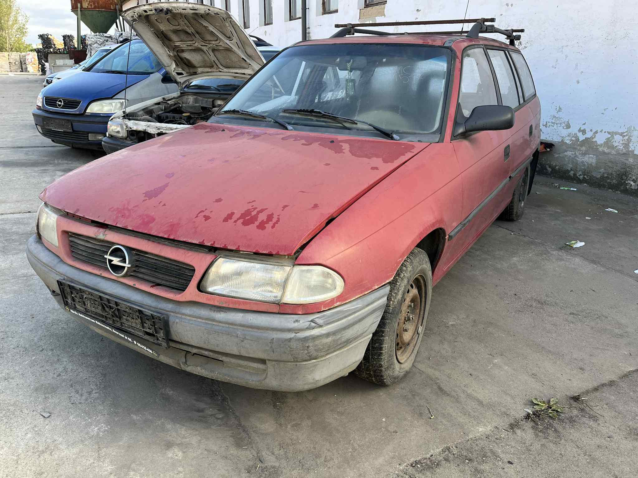 Read more about the article M0154, Opel Astra F kombi