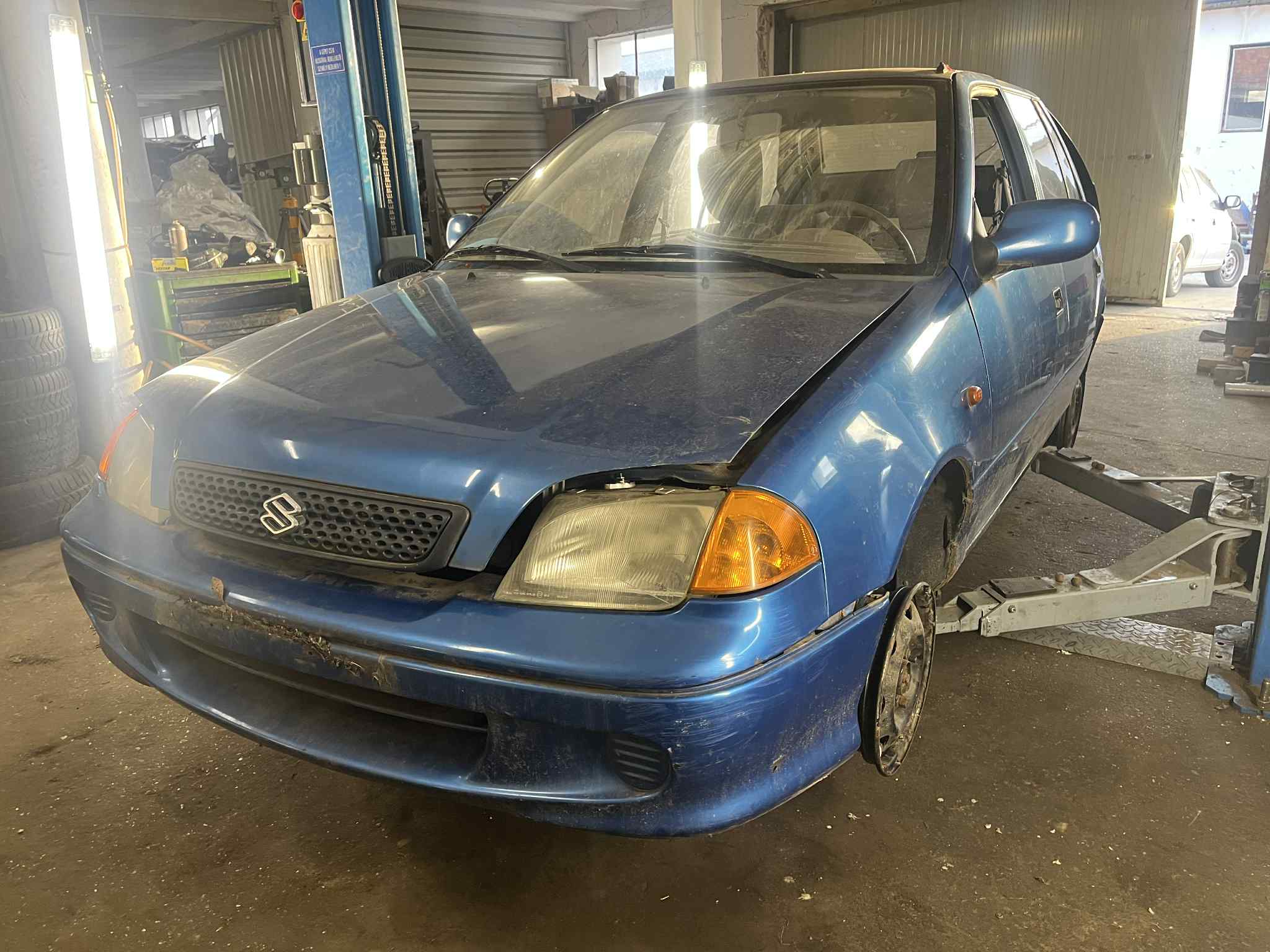 Read more about the article M0164, Suzuki Swift