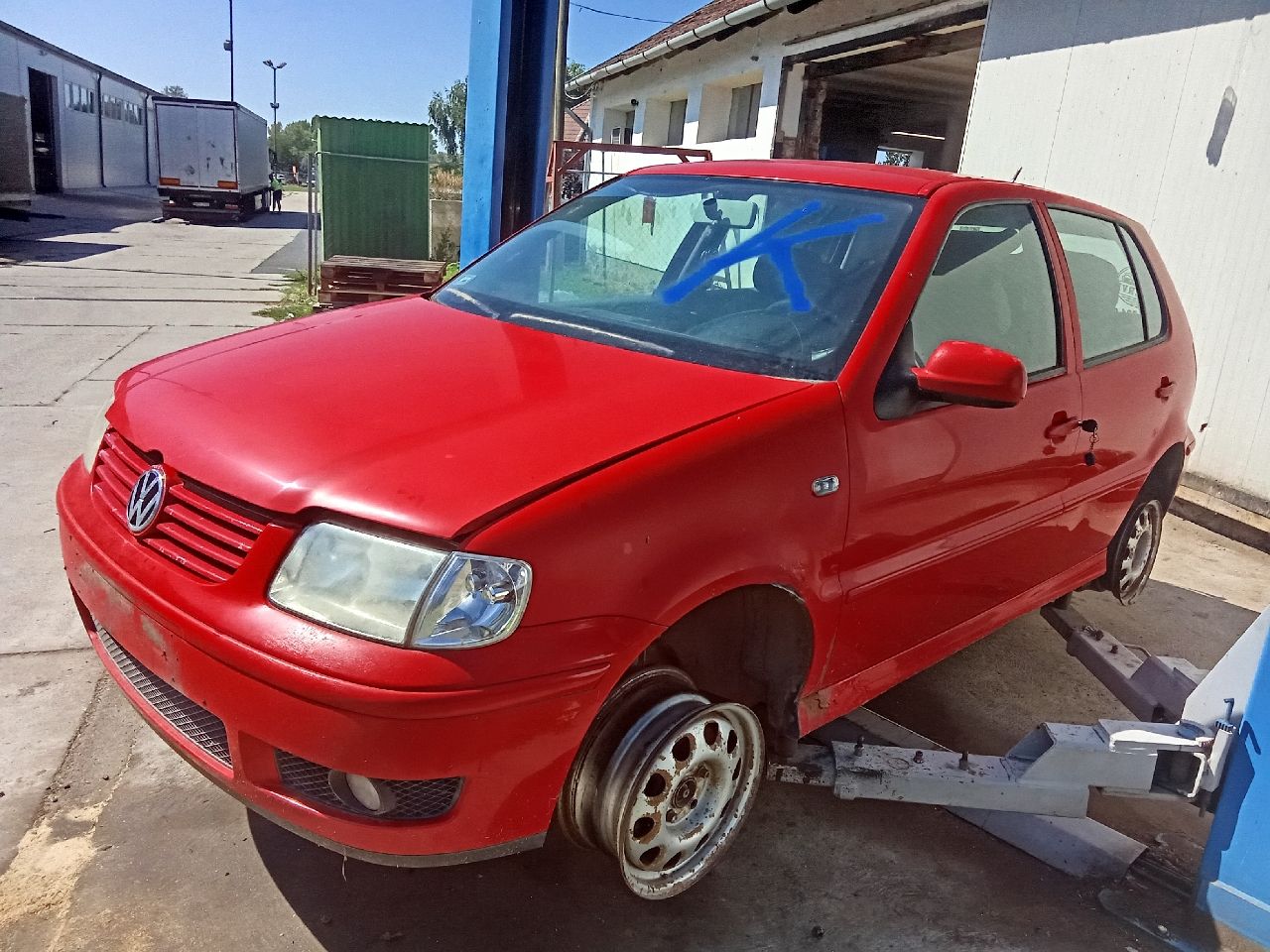 You are currently viewing M0120, VolksWagen Polo III.