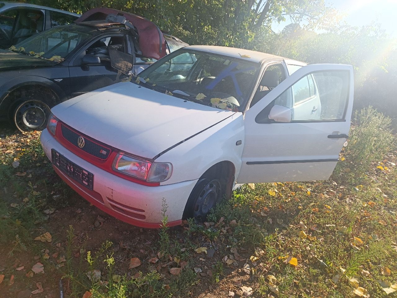 You are currently viewing M0113, VolksWagen Polo III.