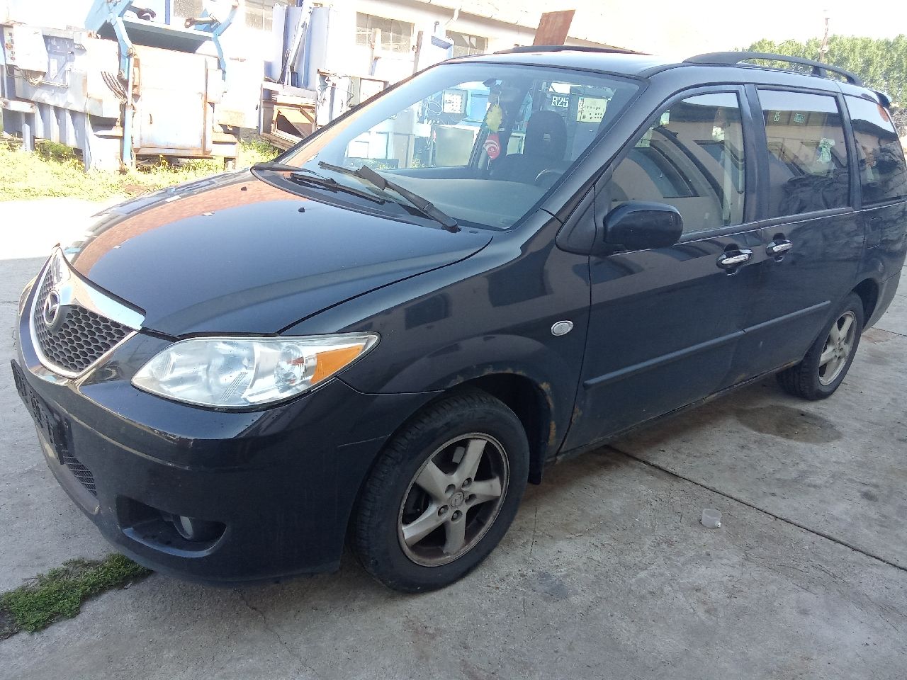 You are currently viewing M0124, Mazda MPV