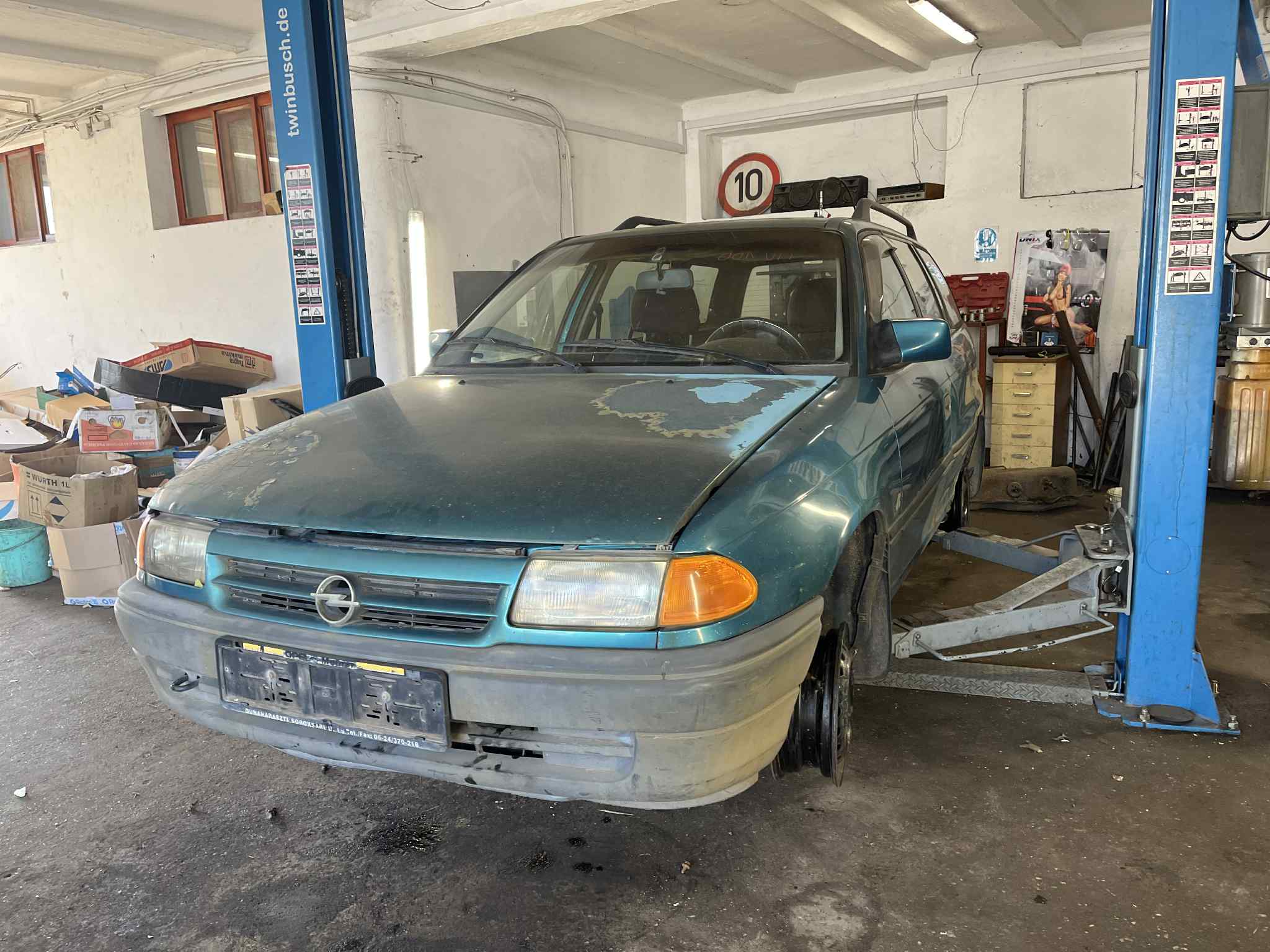 Read more about the article M0166, Opel Astra F