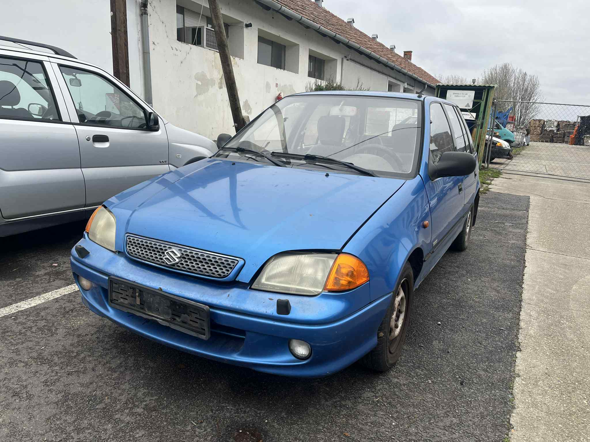 You are currently viewing M0181, Suzuki Swift