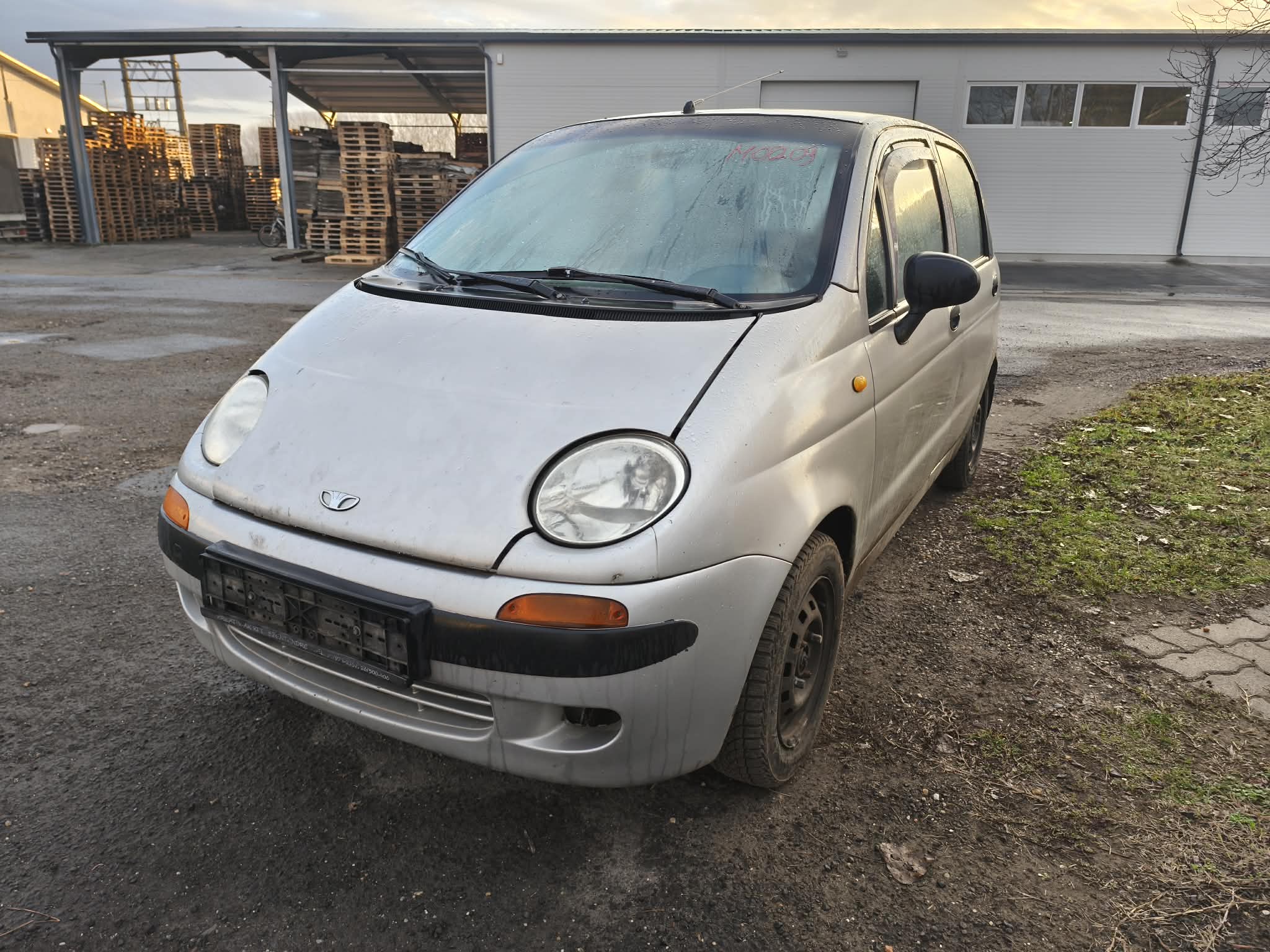 You are currently viewing M0209, Daewoo Matiz