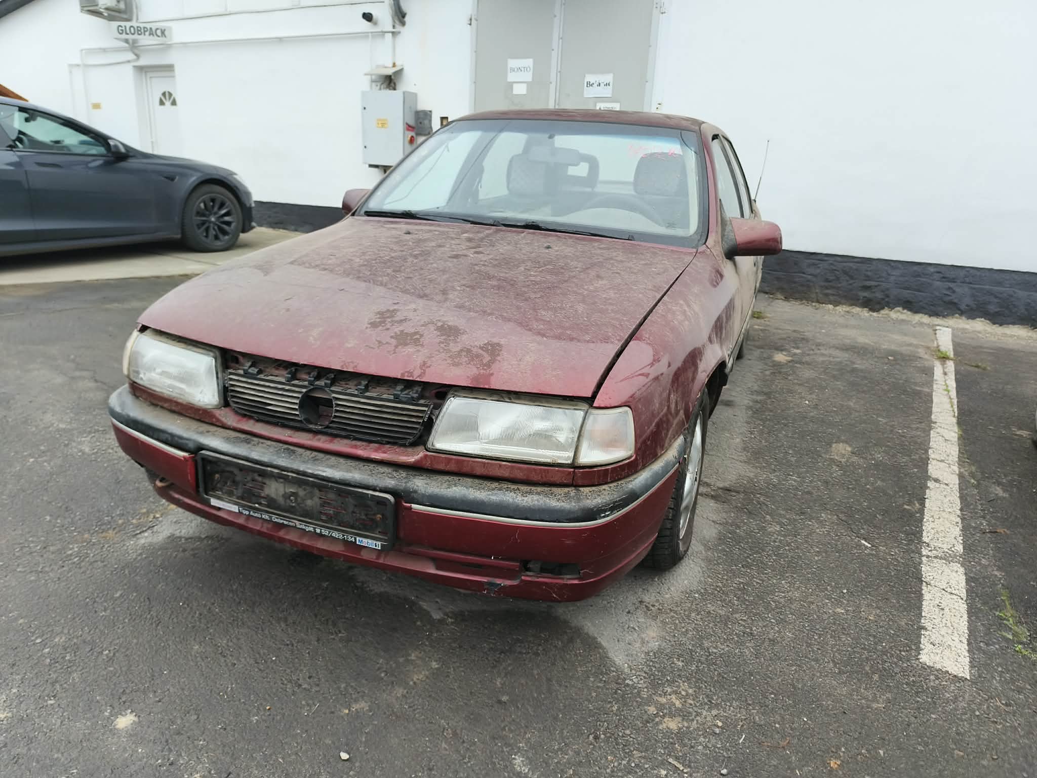 You are currently viewing M0210, Opel Vectra A