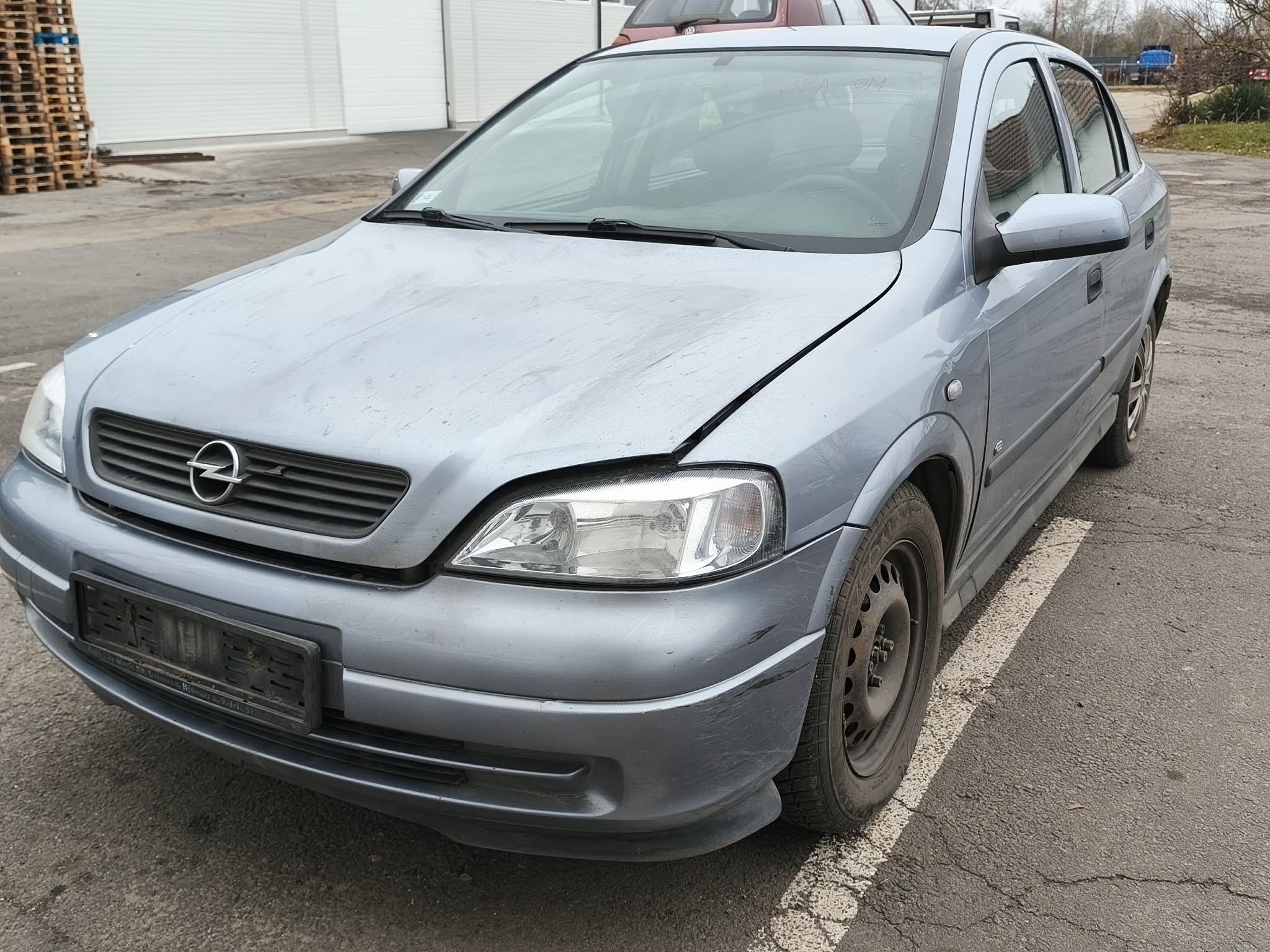 You are currently viewing M0196, Opel Astra G