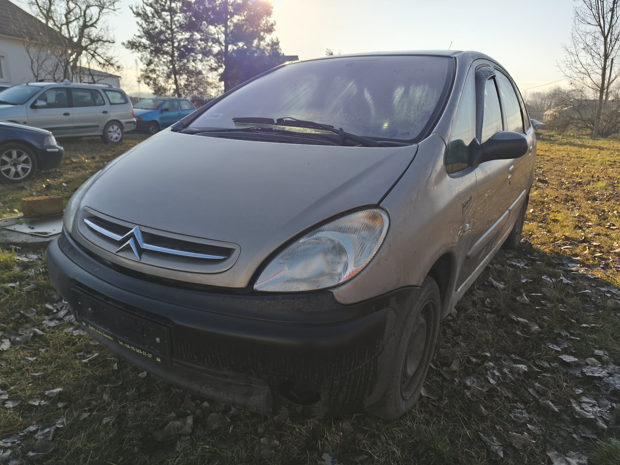 You are currently viewing M0198, Citroen Xsara Picasso