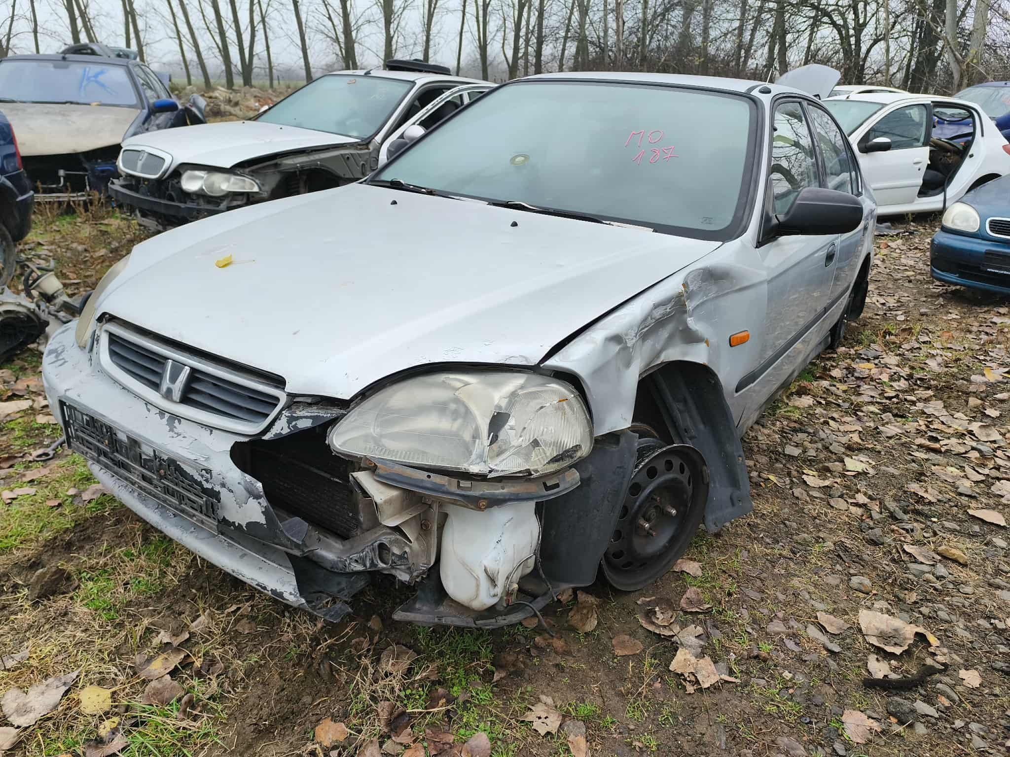 You are currently viewing Honda Civic VI.