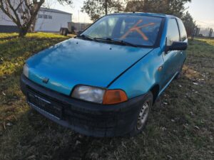 Read more about the article M0204, Fiat Punto I.