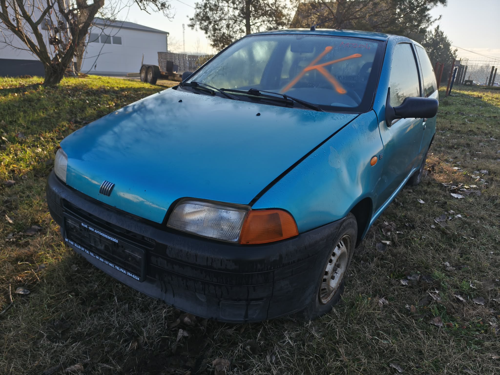 You are currently viewing M0204, Fiat Punto I.