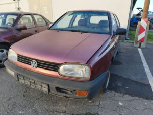 Read more about the article M0206, VolksWagen Golf III.