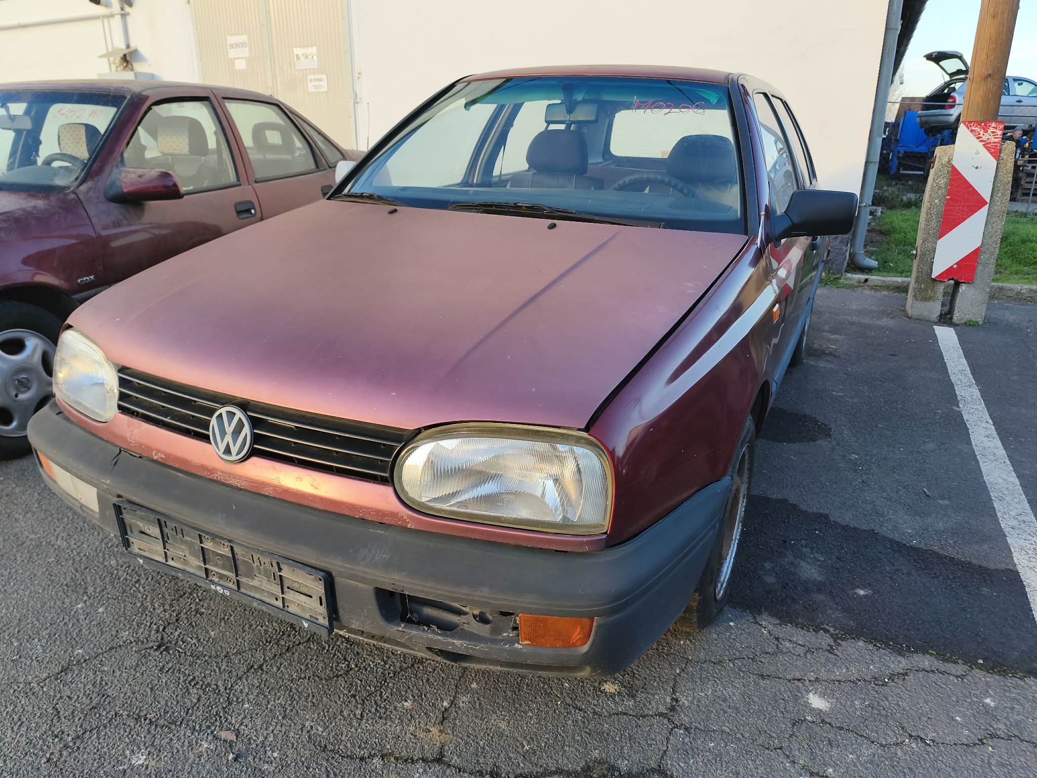 You are currently viewing M0206, VolksWagen Golf III.