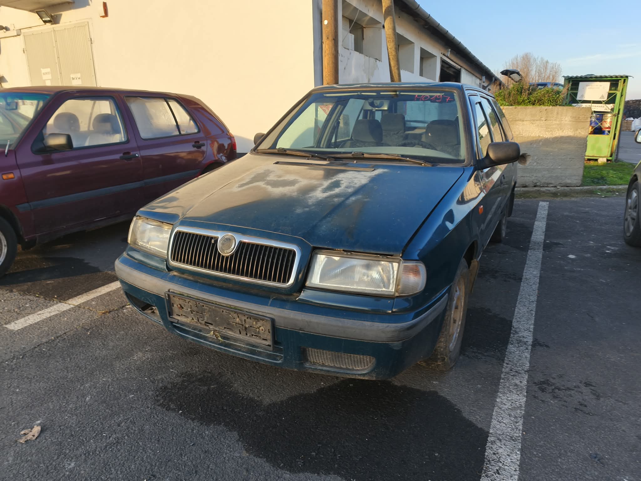 You are currently viewing M0197, Skoda Felicia