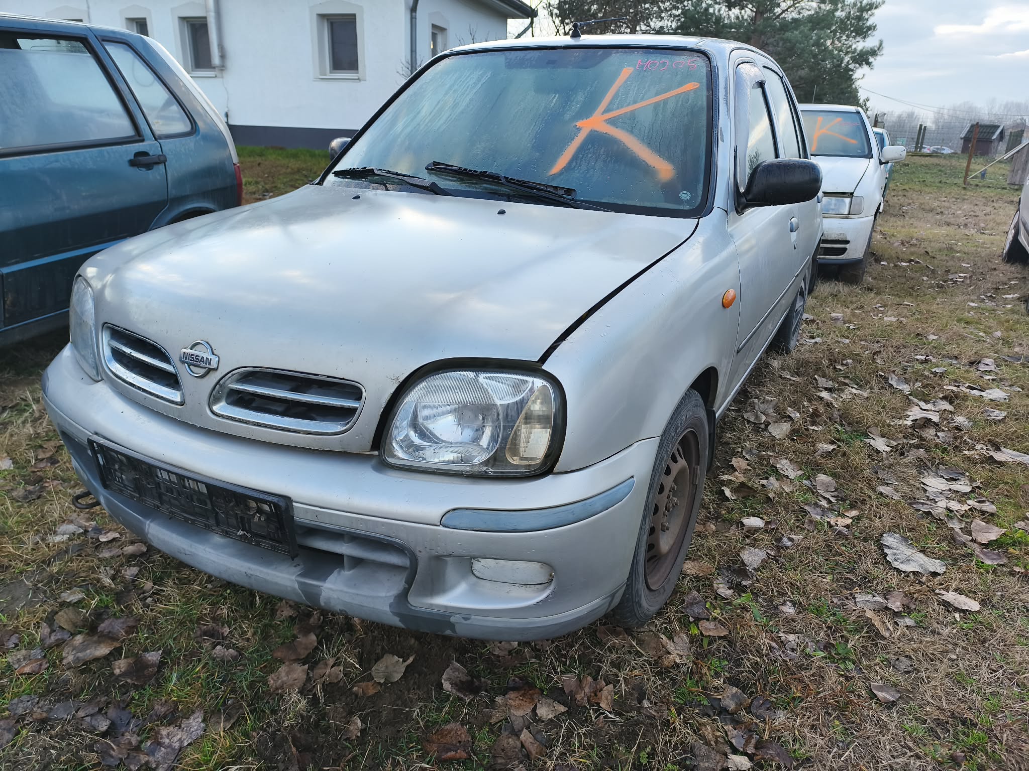 You are currently viewing M0205, Nissan Micra K11