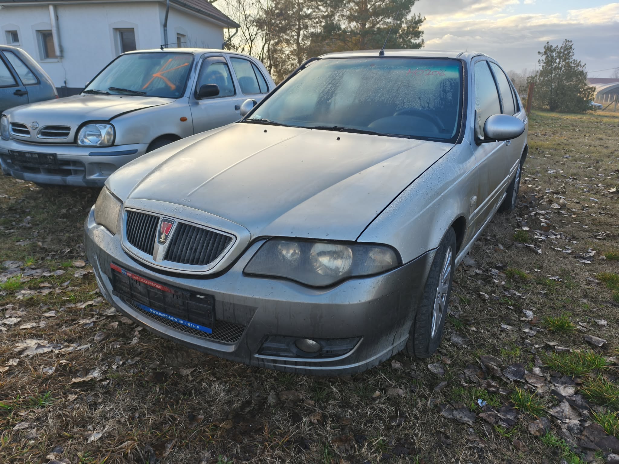 You are currently viewing M0208, Rover 45