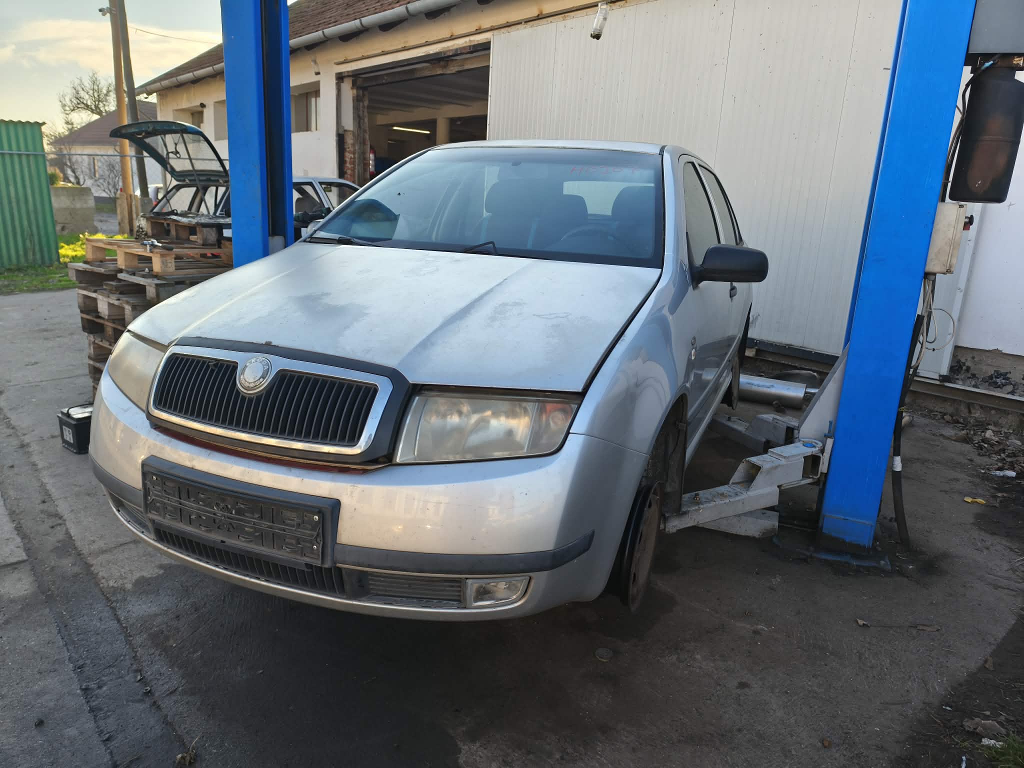 You are currently viewing M0207, Skoda Fabia