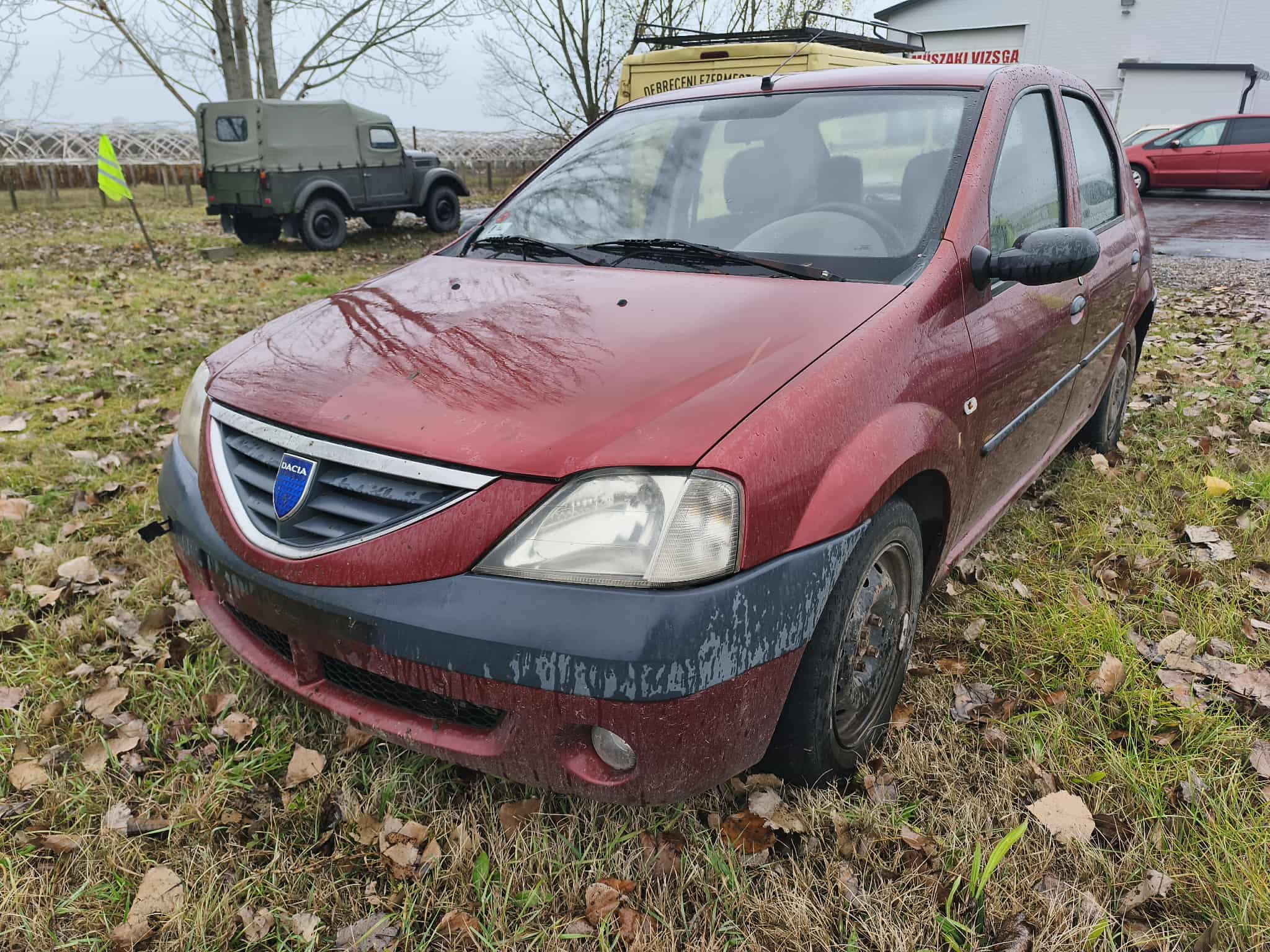 Read more about the article M0184, Dacia Logan