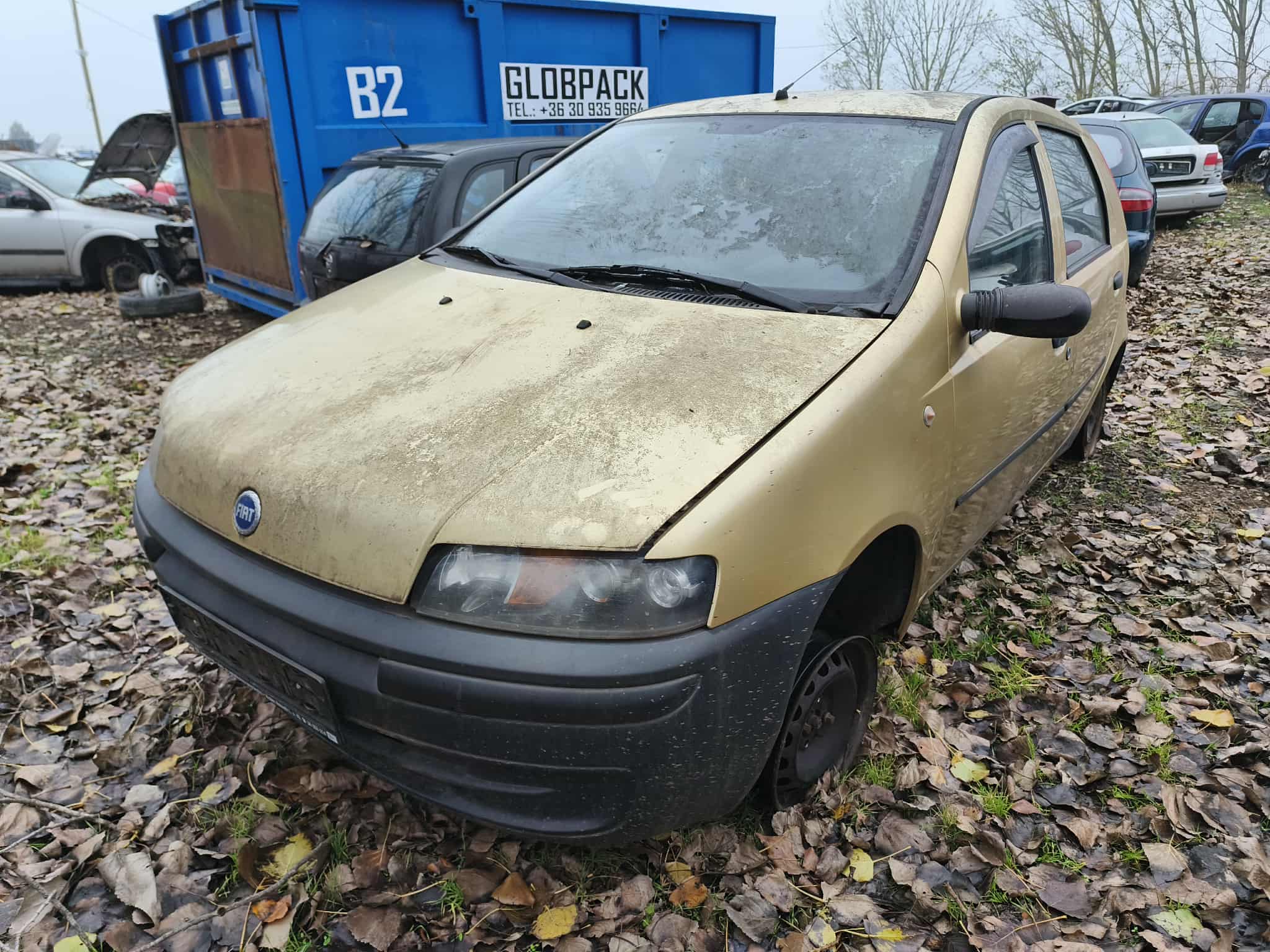 Read more about the article M0186, Fiat Punto II.