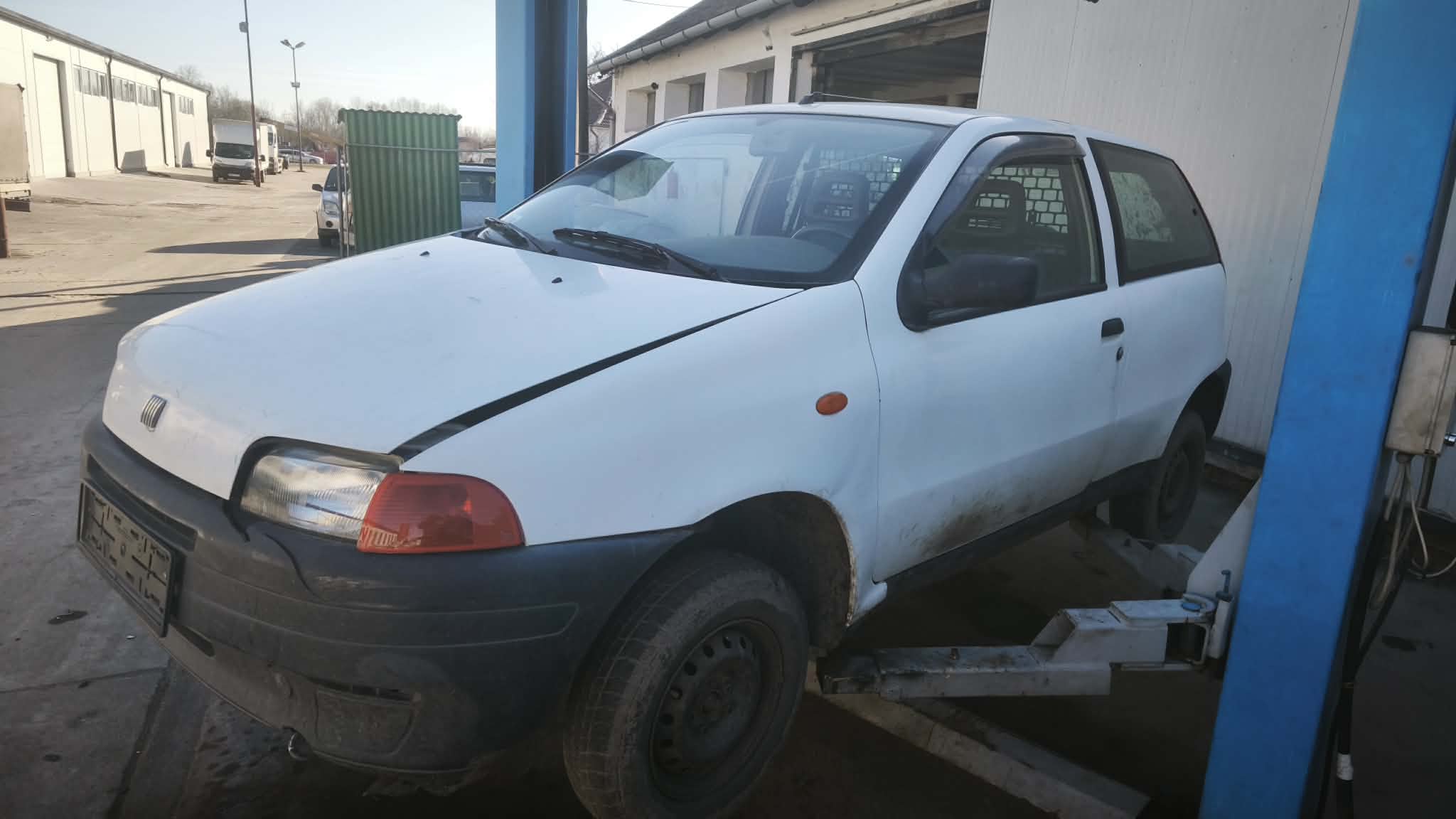 Read more about the article MO257 – Fiat Punto Van