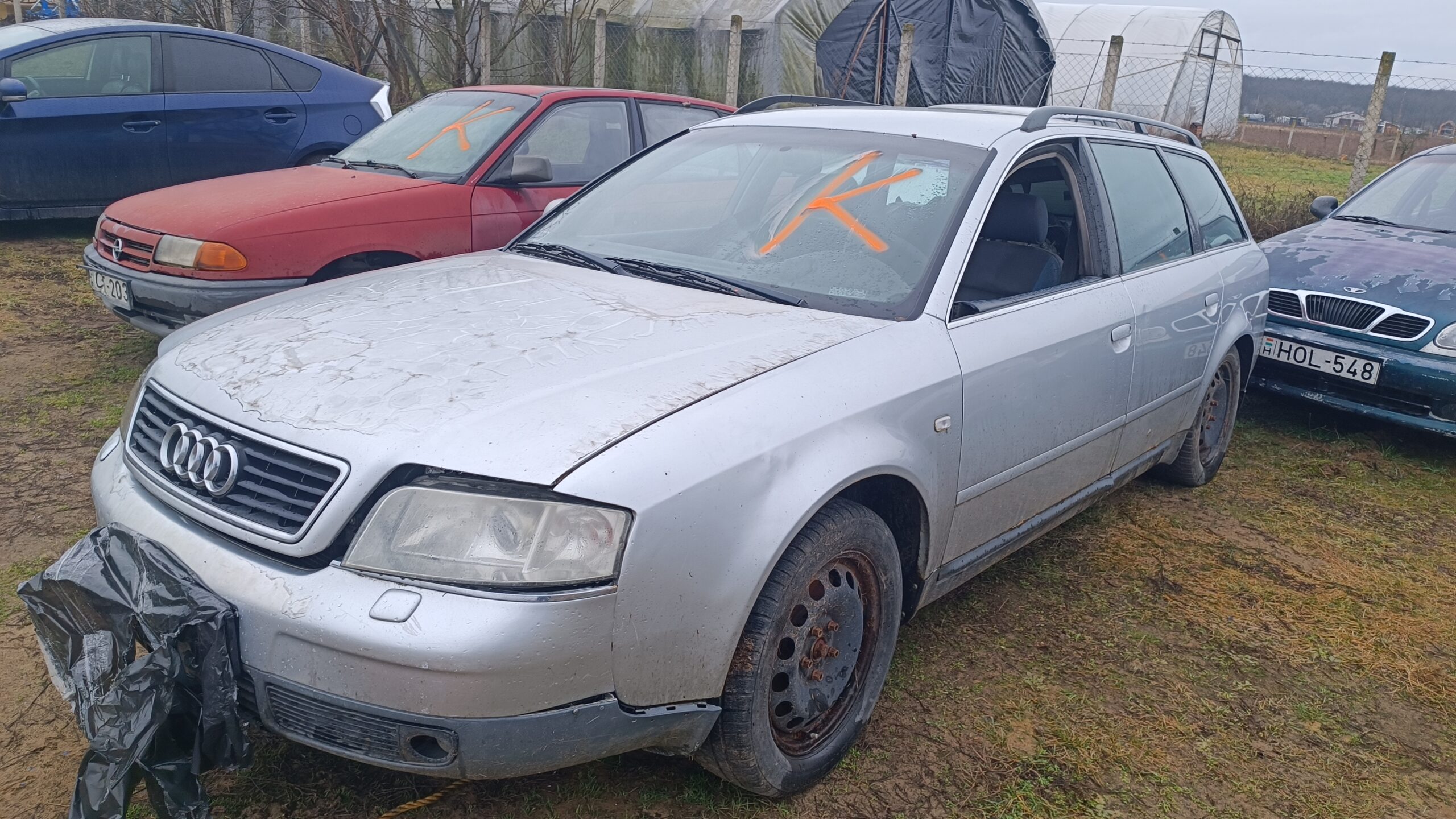 Read more about the article MO238 – Audi A6 Avant