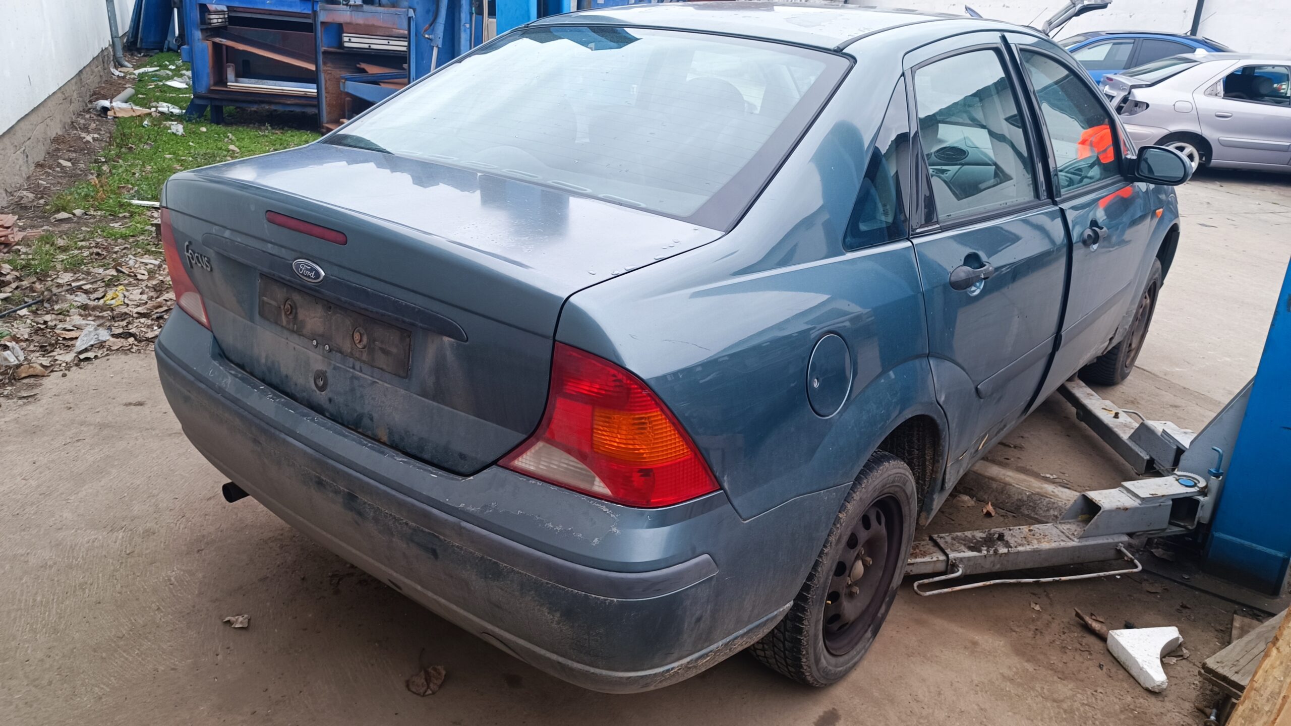 Read more about the article MO250 – Ford Focus 1.4I 16V Comfort