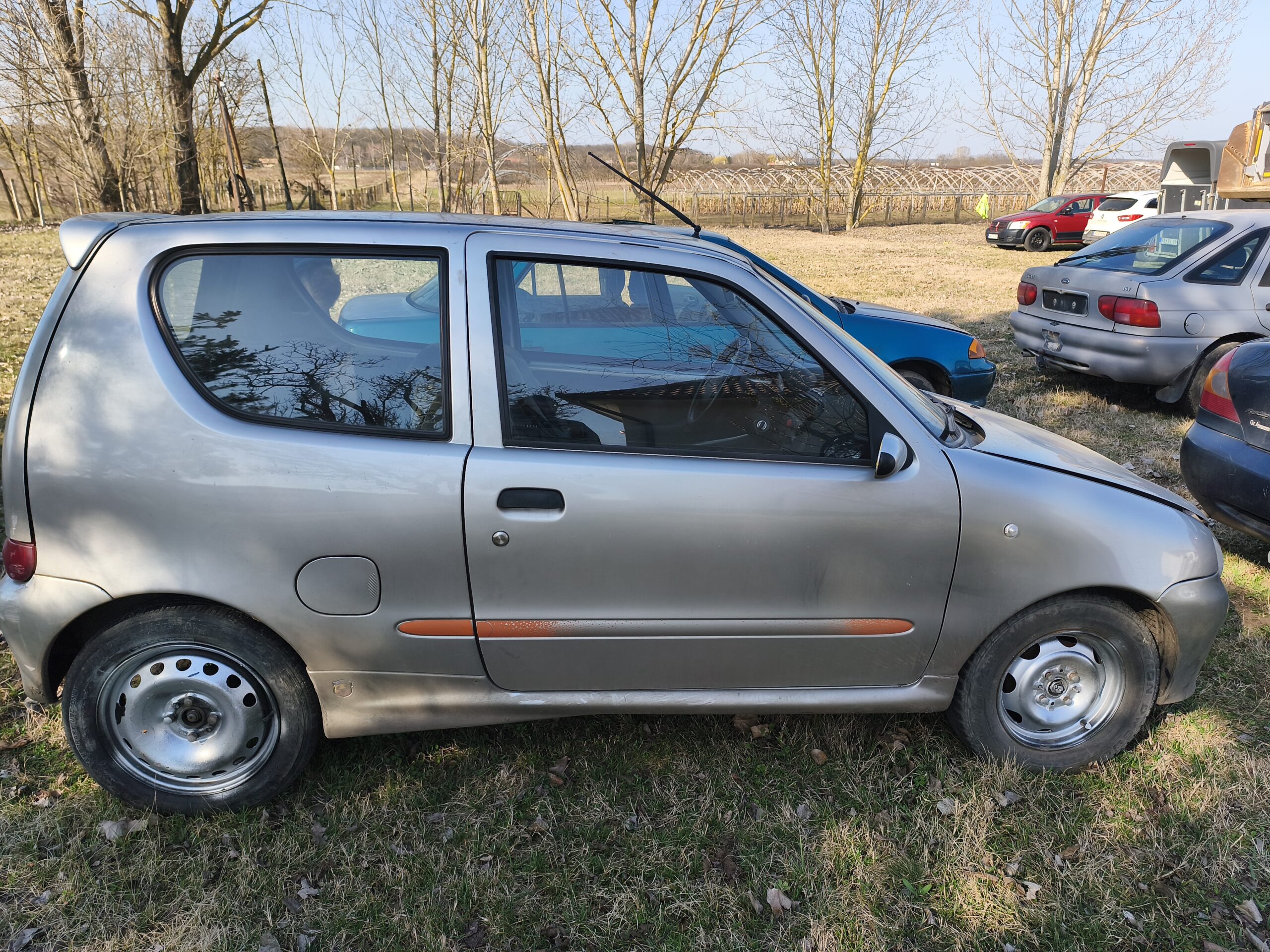 Read more about the article MO261 – Fiat Seicento Sporting