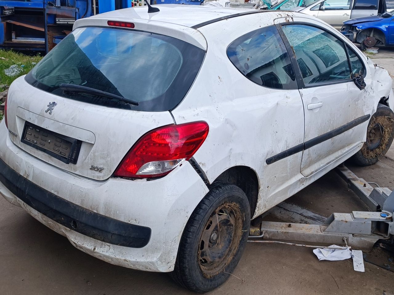 Read more about the article MO289 – Peugeot 207