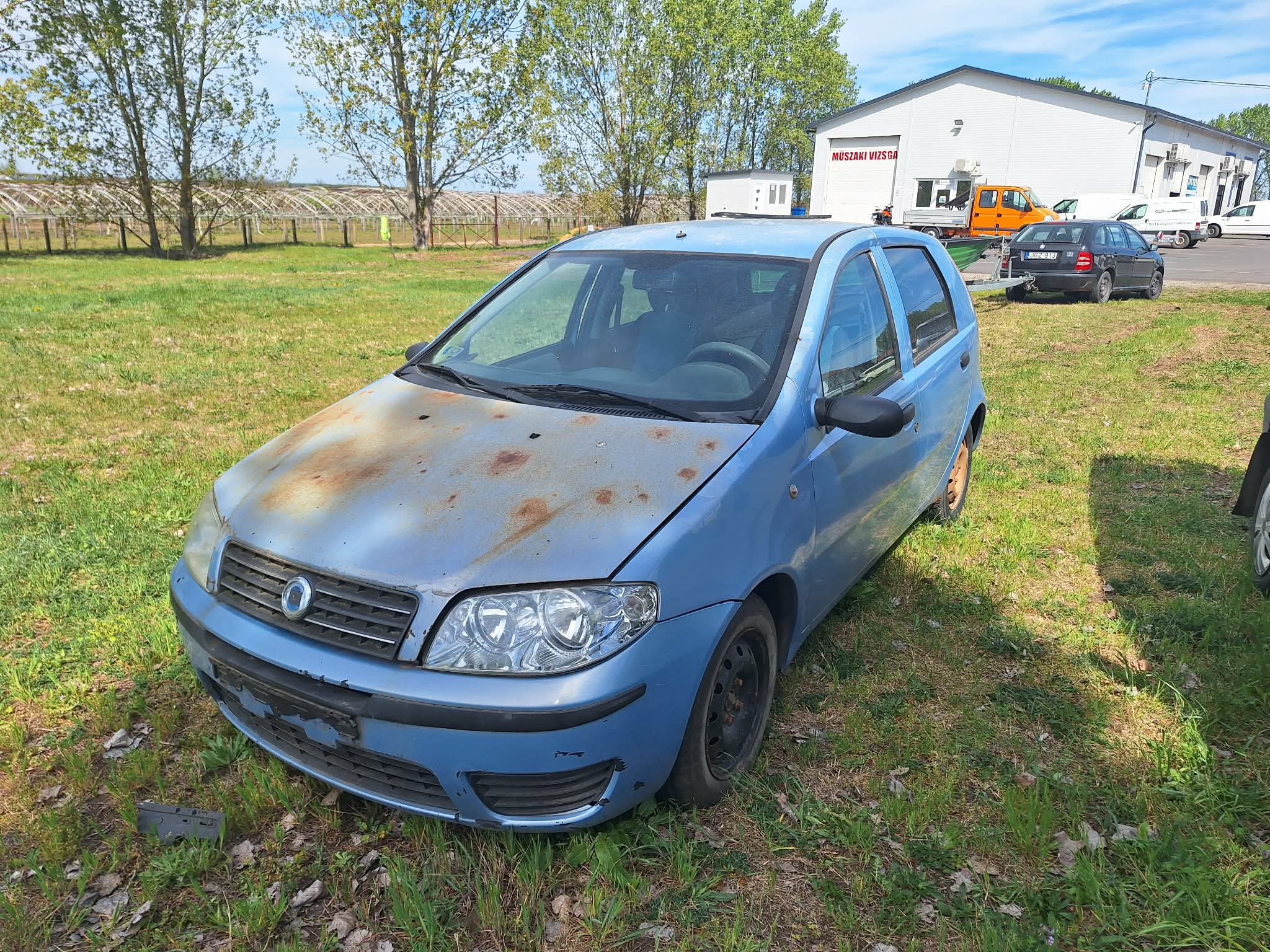 Read more about the article MO314 – Fiat Punto 1.3. Multijet