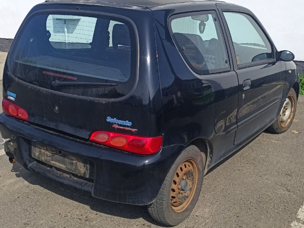 Read more about the article MO286 – Fiat Seicento 1.1 Sporting