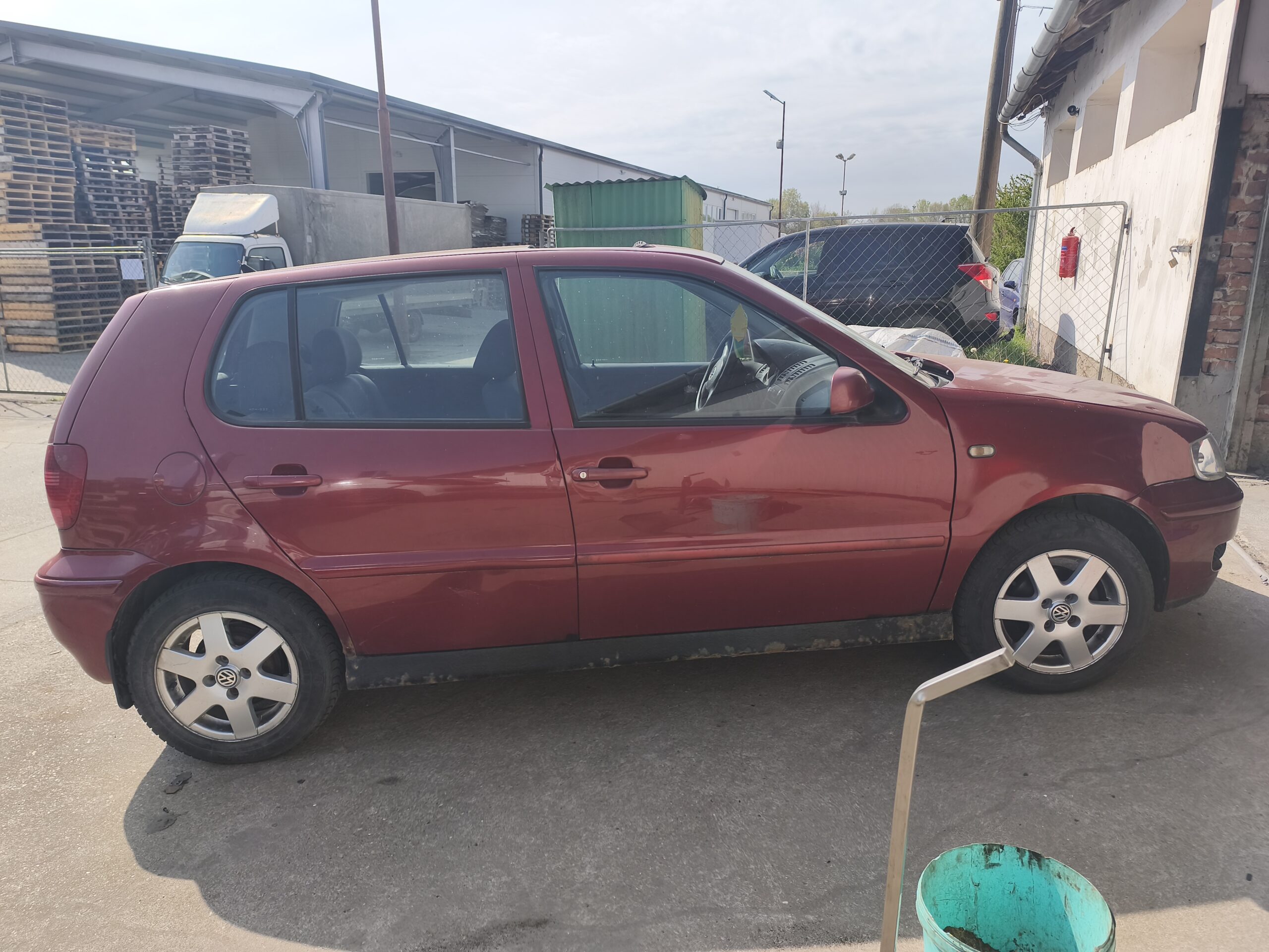 Read more about the article MO303 – Volkswagen Polo 1.9D